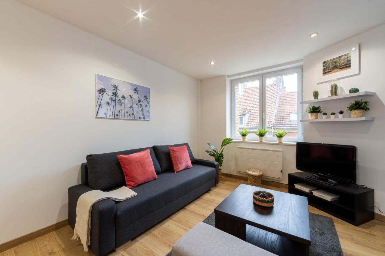 Old Town- Superb 2- 3Pers Apartment! Lille Ngoại thất bức ảnh