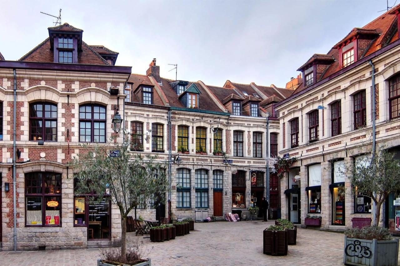 Old Town- Superb 2- 3Pers Apartment! Lille Ngoại thất bức ảnh