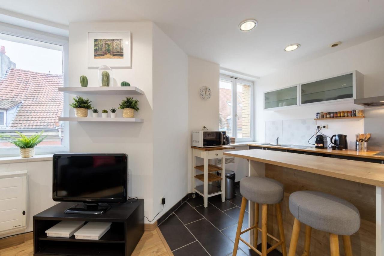 Old Town- Superb 2- 3Pers Apartment! Lille Ngoại thất bức ảnh